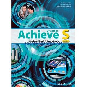 Achieve Starter Student Book Workbook 2nd Edition