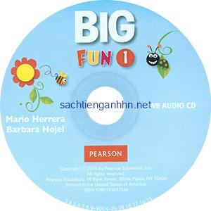 Big Fun 1 Workbook Audio CD 3 Big Fun 1 Workbook Audio CD
