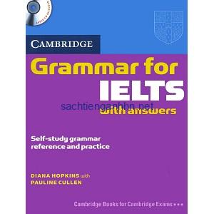Cambridge Grammar for IELTS with answers