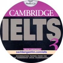 Cambridge IELTS 3 Class Audio CD 1