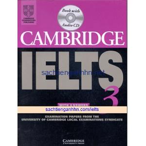 Cambridge IELTS 3 With Answers Cambridge IELTS 3 With Answers
