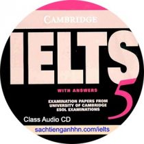 Cambridge IELTS 5 Class Audio CD