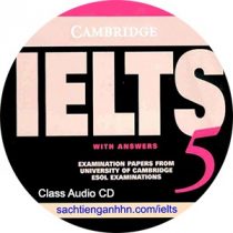 Cambridge IELTS 5 Class Audio CD 2 Cambridge IELTS 5 Class Audio CD