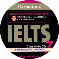 Cambridge IELTS 7 Class Audio CD