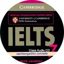 Cambridge IELTS 7 Class Audio CD 2 Cambridge IELTS 7 Class Audio CD