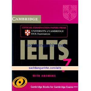 Cambridge IELTS 7 With Answers