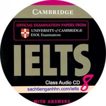 Cambridge IELTS 8 Class Audio CD 1