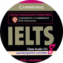 Cambridge IELTS 8 Class Audio CD 1 Cambridge IELTS 8 Class Audio CD
