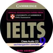 Cambridge IELTS 9 Class Audio CD