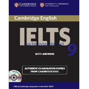 Cambridge IELTS 9 With Answers Cambridge IELTS 9 With Answers