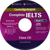 Complete IELTS Bands 4-5 Class Audio CD 1
