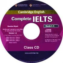Complete IELTS Bands 4-5 Class Audio CD 2 Complete IELTS Bands 4-5 Class Audio CD
