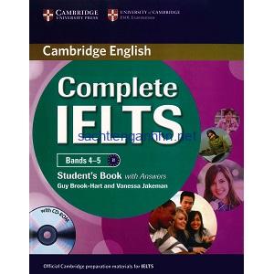 Complete IELTS Bands 4-5 Student's Book
