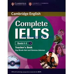 Complete IELTS Bands 4-5 Teacher's Book Complete IELTS Bands 4-5 Teacher's Book