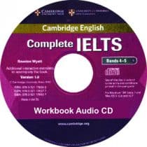 Complete IELTS Bands 4-5 Workbook Audio CD