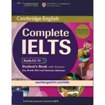 Complete IELTS Bands 6.5 - 7.5 Student's Book Complete IELTS Bands 6.5 to 7.5 Student's Book
