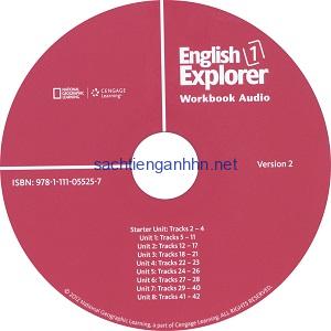 English Explorer 1 Workbook Audio CD