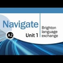 Navigate Elementary A2 Coursebook Video DVD Navigate Elementary A2 Coursebook Video DVD
