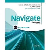 Navigate Intermediate B1+ Coursebook