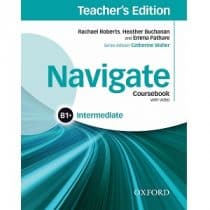 Navigate Intermediate B1 plus Coursebook Teacher's Edition