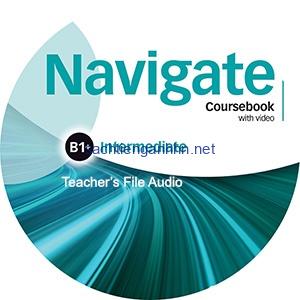 Navigate Intermediate B1 plus Coursebook Teacher's Files Audio CD 6 Navigate Intermediate B1 plus Coursebook Teacher's Files Audio CD