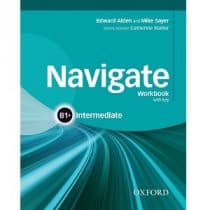 Navigate Intermediate B1+ Workbook with key