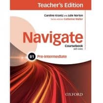 Navigate Pre-intermediate B1 Coursebook Teacher's Edition Navigate Pre-intermediate B1 Coursebook Teacher's Edition