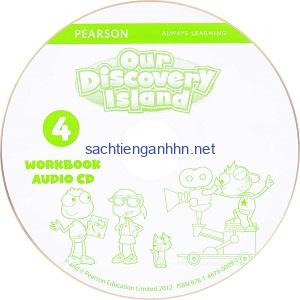 Our Discovery Island 4 Workbook Audio CD 4 Our Discovery Island 4 Workbook Audio CD