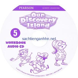 Our Discovery Island 5 Workbook Audio CD 10 Our Discovery Island 5 Workbook Audio CD