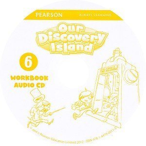 Our Discovery Island 6 Workbook Audio CD