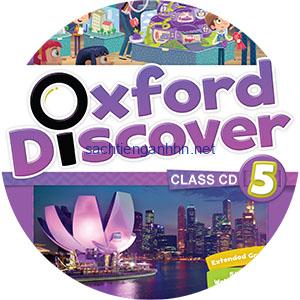 Oxford Discover 5 Class CD 2