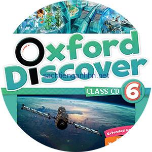 Oxford Discover 6 Class CD 1 6 Oxford Discover 6 Class CD