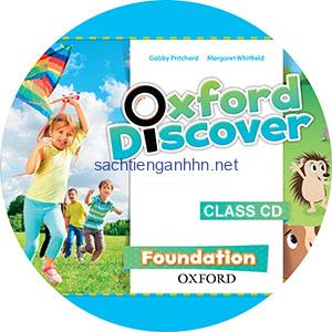 Oxford Discover Foundation Class CD 3 Oxford Discover Foundation Class CD