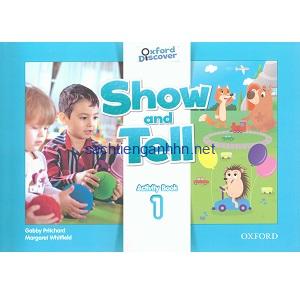 Show and Tell 1 Activity Book Show and Tell 1 Activity Book