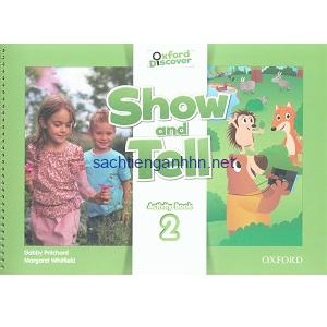 Show and Tell 2 Activity Book Show and Tell 2 Activity Book