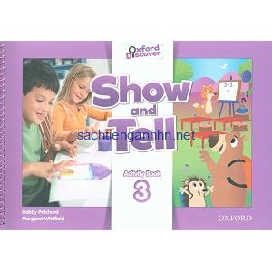 Show and Tell 3 Activity Book Show and Tell 3 Activity Book