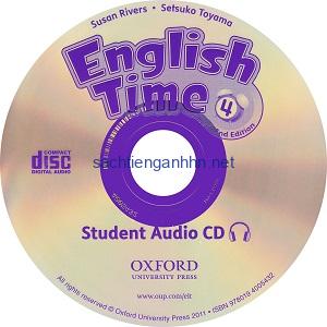 English Time 4 2nd Student Audio CD