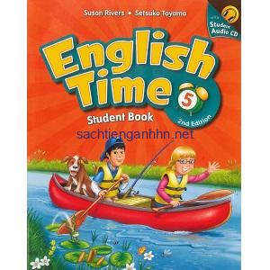 English Time 5 Student Book 2nd Edition