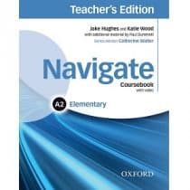 Navigate Elementary A2 Coursebook Teacher's Edition