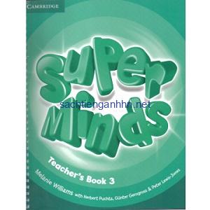 super minds level 3 teacher's book pdf