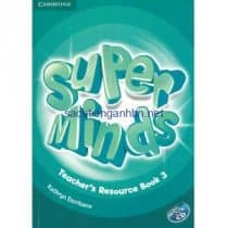 Super Minds 3 Teacher's Resource Book