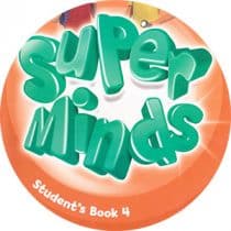 Super Minds 4 Audio CD 1
