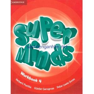 Super Minds 4 Workbook