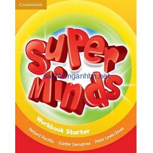 Super Minds Starter Workbook 10 Super Minds Starter Workbook