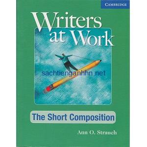 Writers at Work - The Short Composition 14 Writers at Work - The Short Composition