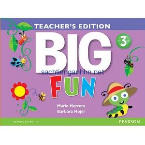 Big Fun 3 Teacher's Edition Big Fun 3 Teacher's Edition