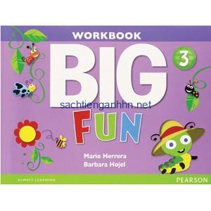 Big Fun 3 Workbook 17 Big Fun 3 Workbook