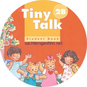 Tiny Talk 2B Class Audio CD