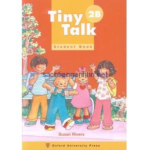Tiny Talk 2B Student Book 8 Tiny Talk 2B Student Book