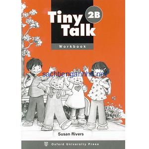 Tiny Talk 2B Workbook